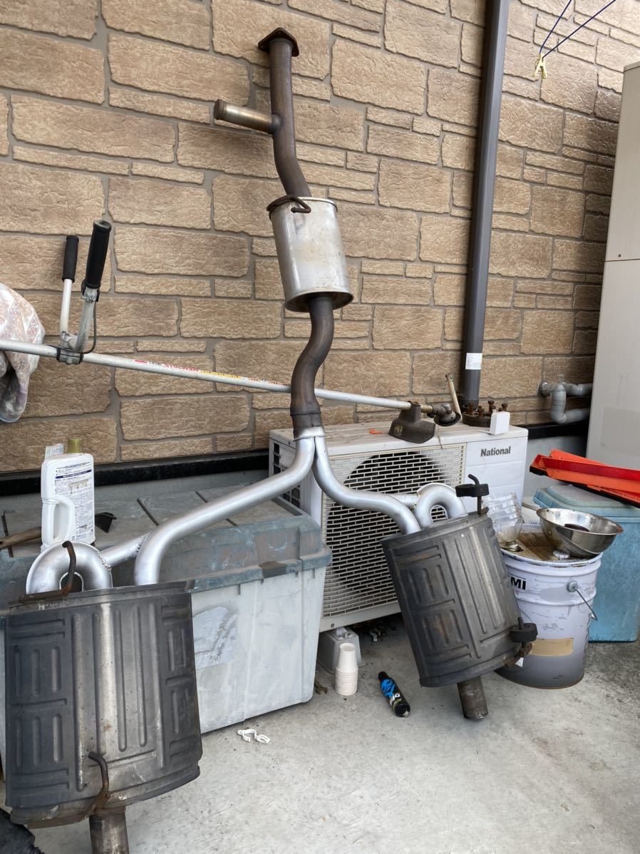 【引取限定】S2000 AP1 UK MOD マフラー AP2