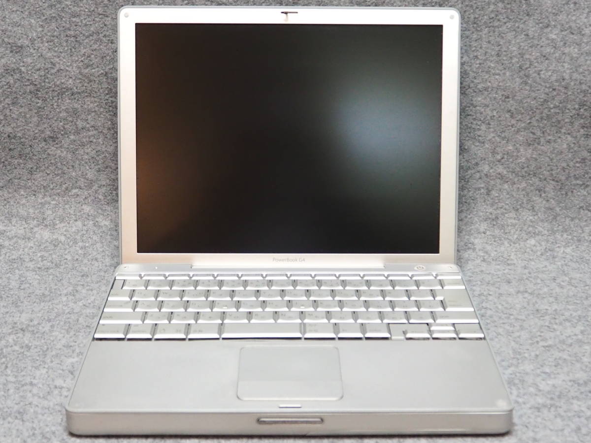 Apple PowerBook G4 A1010 2002 動作未確認 ジャンク