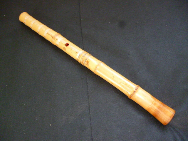 尺八 都山流 露秋 銘④（1尺8寸）補修 尺八
