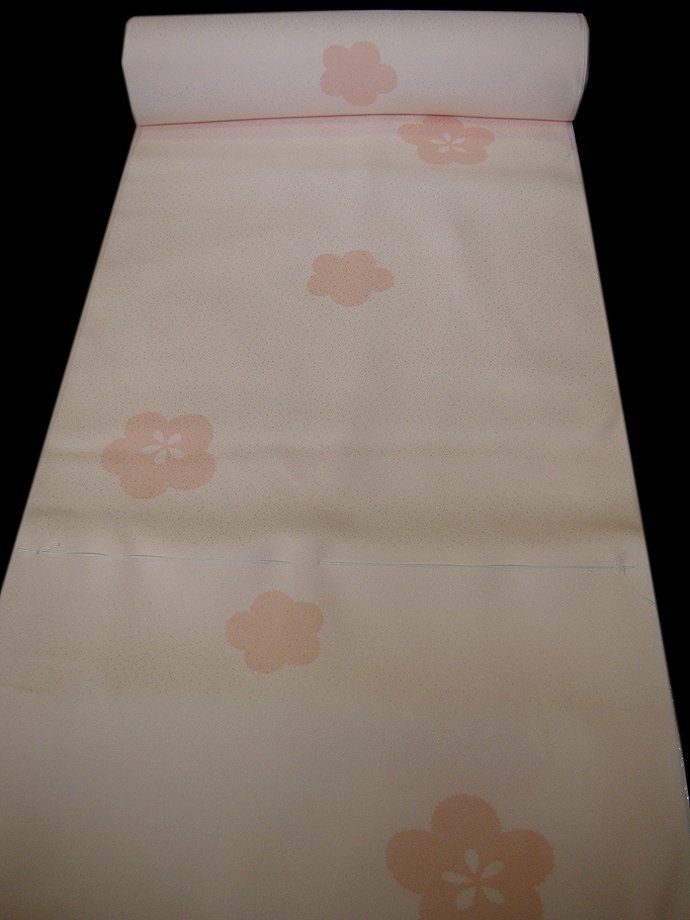 セール，新作 時代屋 裄７０ｃｍ迄 仕立可能 極上 綸子地 長襦袢 反物 正絹 Gm638(未仕立て)｜売買されたオークション情報、yahooの商品情報をアーカイブ公開 - オークファン 未仕立て