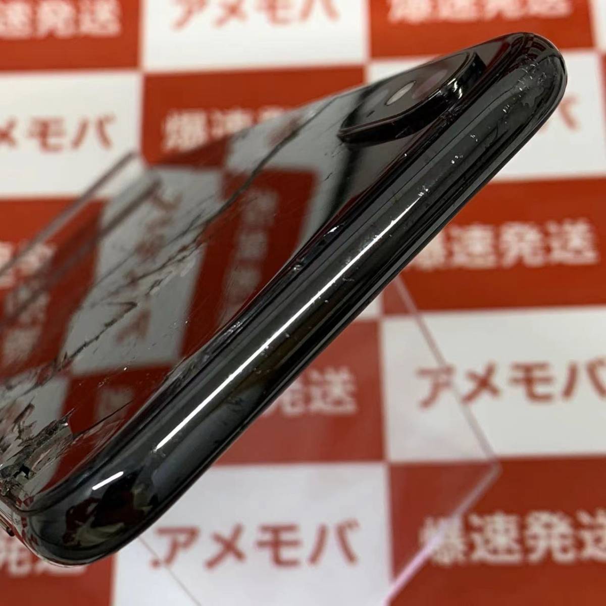 爆速発送 ジャンク品 iPhoneX 64GB docomo版SIMフリー スペースグレイ