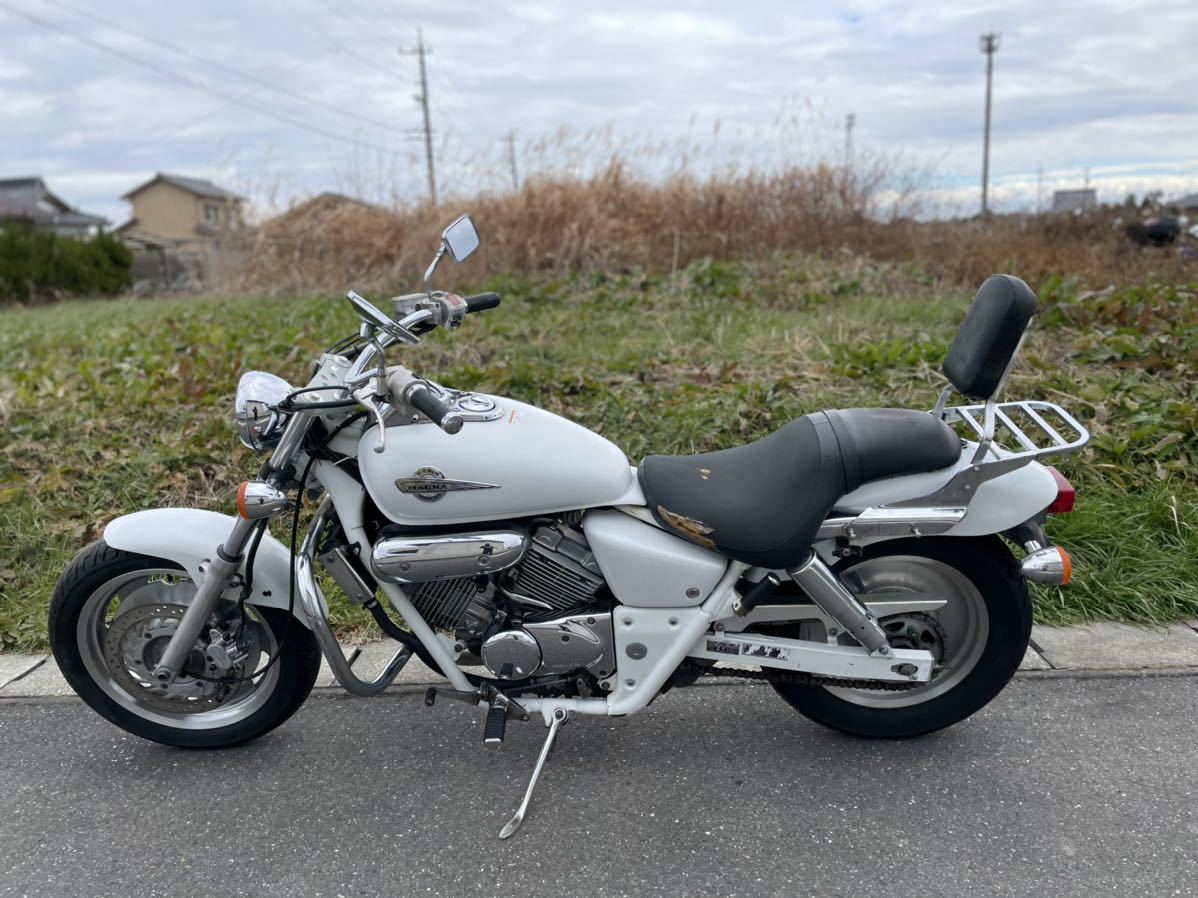 バイク マグナ250mc29 ステンレス