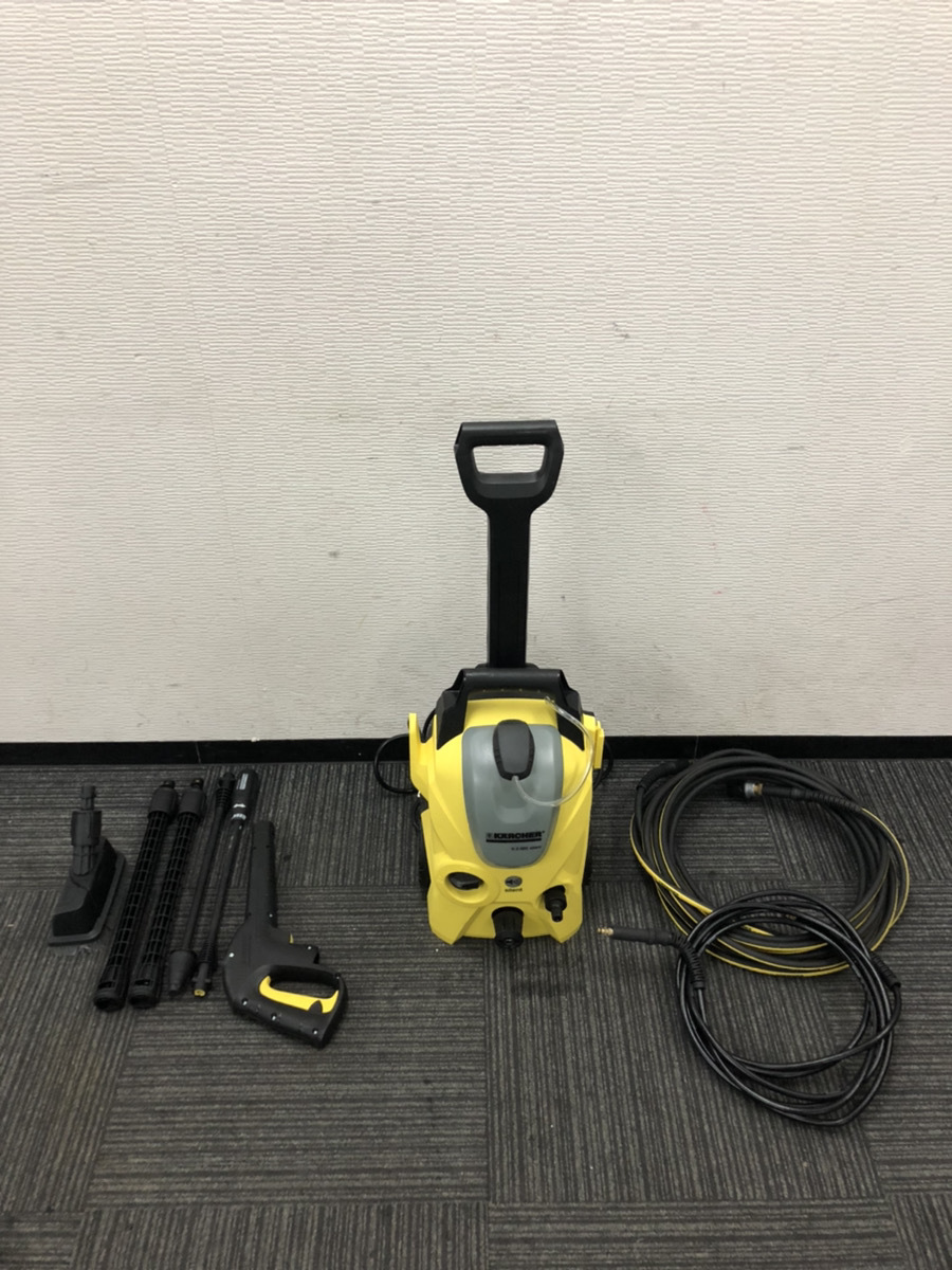 PS20 ケルヒャー K2.900 高圧洗浄機 高圧 家庭用 50Hz Yahoo