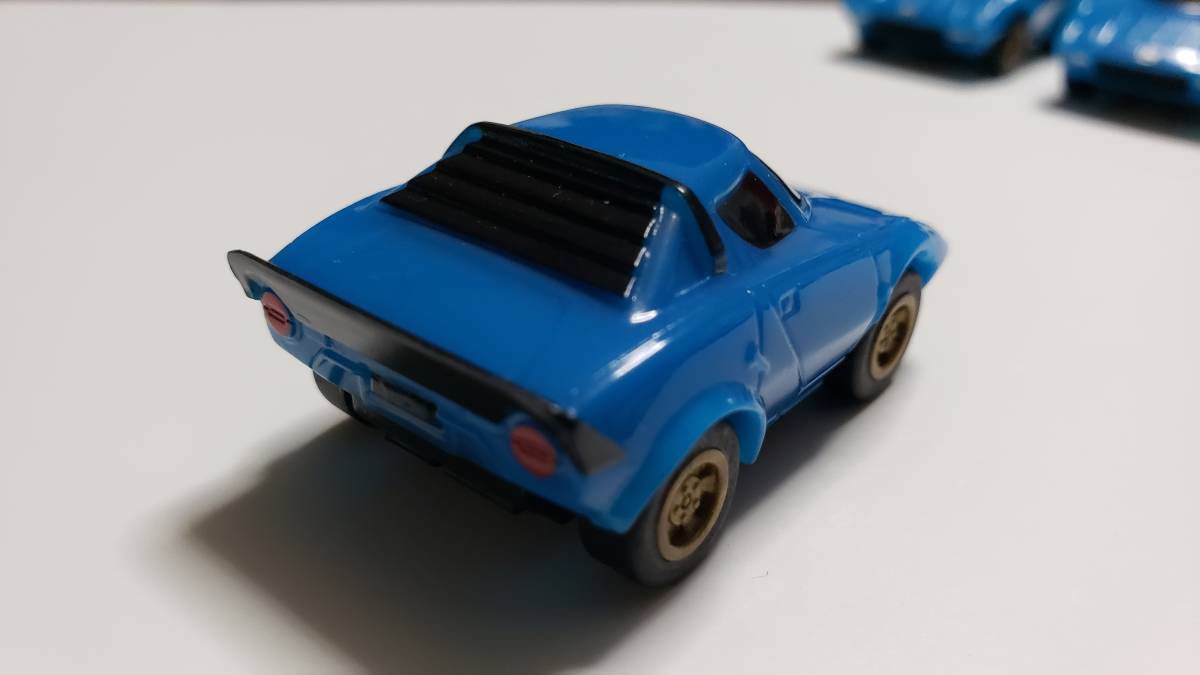 非売品 ランチアストラトスプルバックカーミニカー ワンダコーヒー 