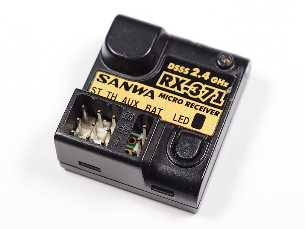 訳あり サンワ RX-371 2.4GHz受信機☆まとめて取引不可(お取引の流れ 必読)