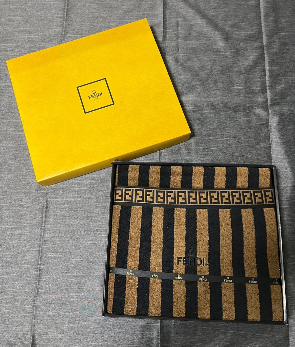 フェンディ FENDI タオルケット -フェンディタオルケットの中古 自宅