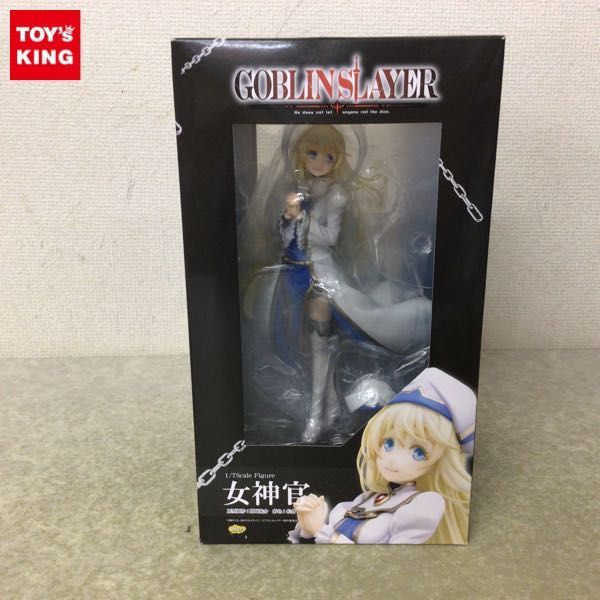 1円〜 未開封 ファット 1/7 ゴブリンスレイヤー 女神官 ファット 