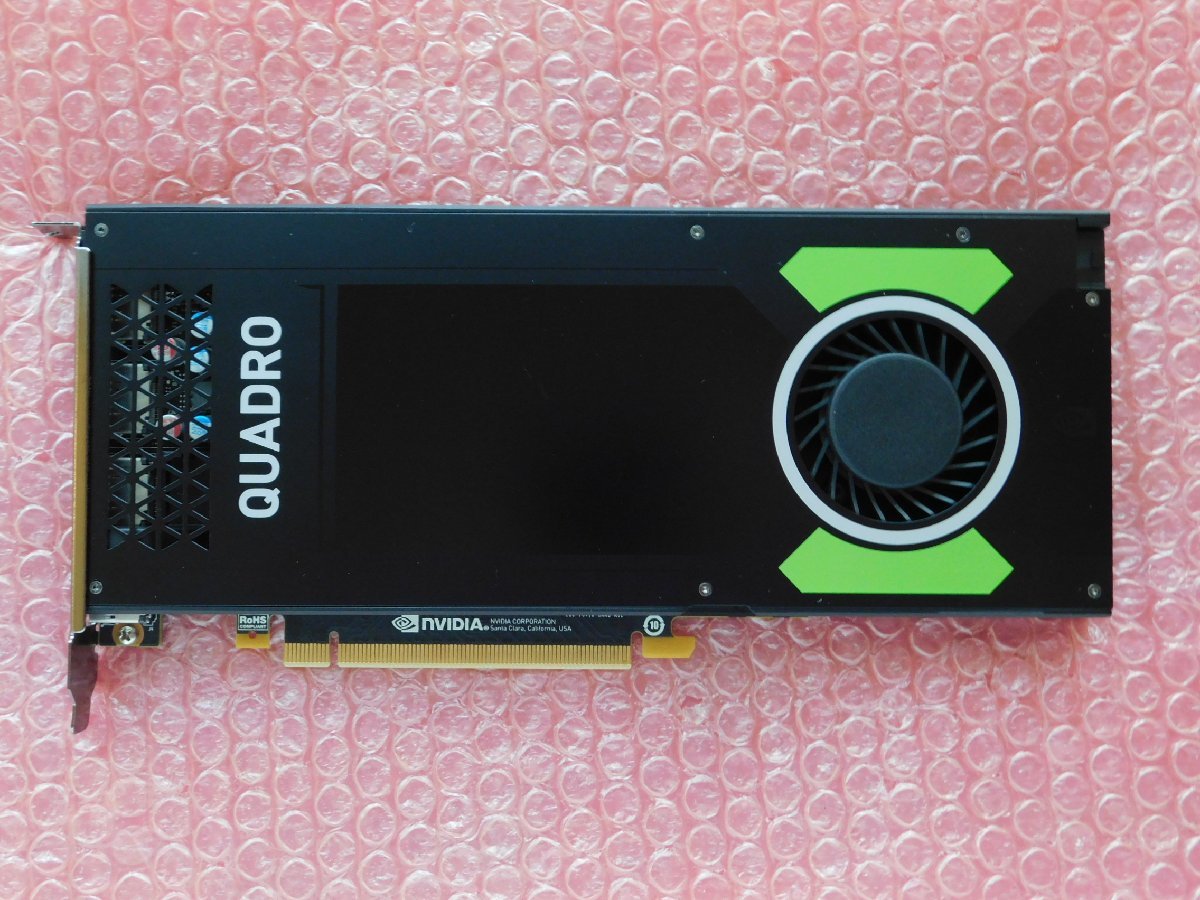 即決 HP純正 NVIDIA Quadro P4000 PCIExp 8GB 動作確認済 現物ベンチ写真有 安心法人ストア出品