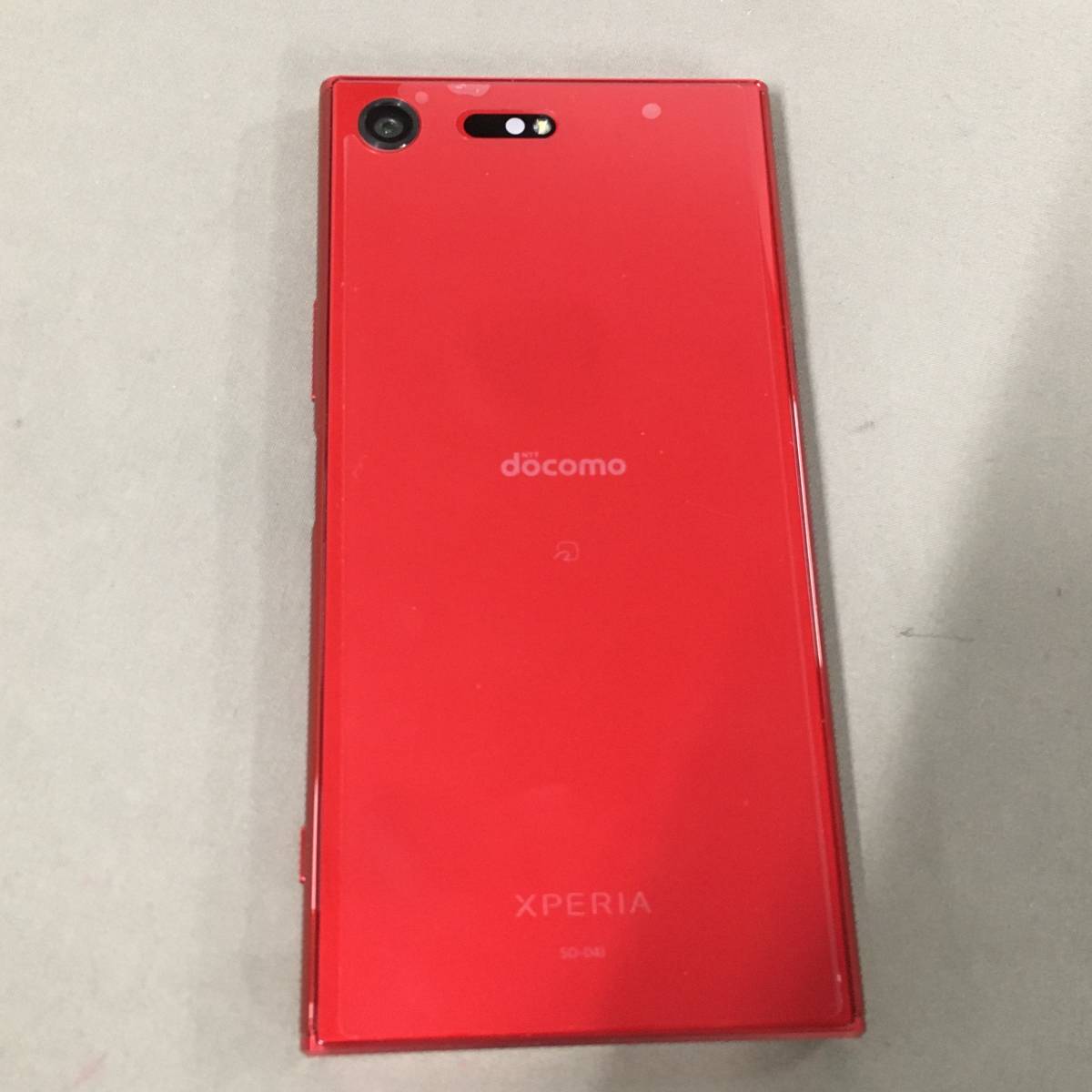 □docomo SONY Xperia XZ premium ロッソ レッド SO-04J ドコモ ソニー