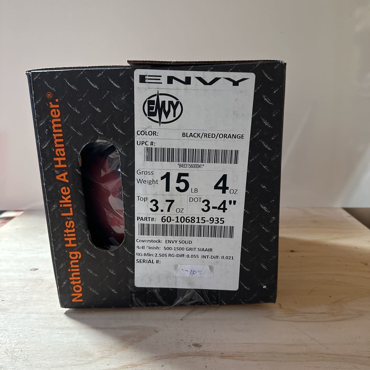 Envy ENVY エンヴィー LEGEND TOUR 15p3oz ①新品ハンマー エンヴィ 