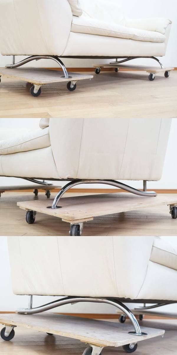 NATUZZI ITALIA ソファ　B637シリーズ　本革　2人掛け　3人掛け 東ハ:【NATUZZI ITALIA/ナツッジ】イタリア製 レザー 2人掛け ソファ