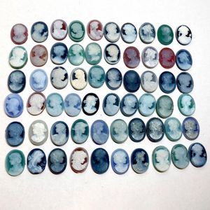 カメオ ルース CAMEO 彫刻 jewelry ［ストーンカメオ6点おまとめ］22g