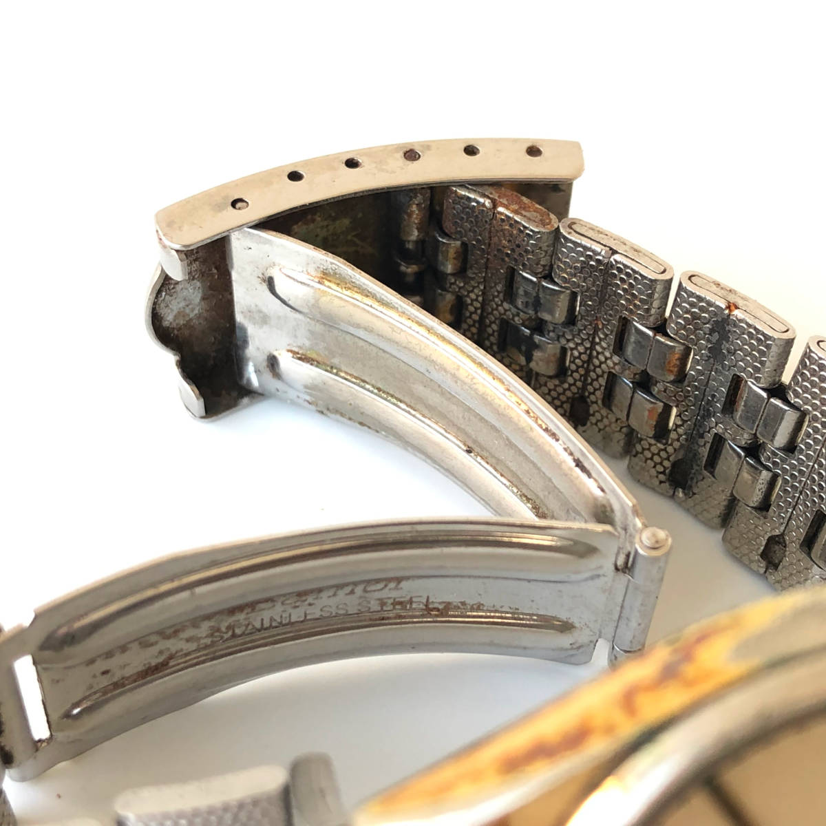 神102-187★ セイコー キングクォーツ SEIKO KING QUARTZ 4822-8110 メンズ 腕時計 ウォッチ 不動品 ゴールド デイト