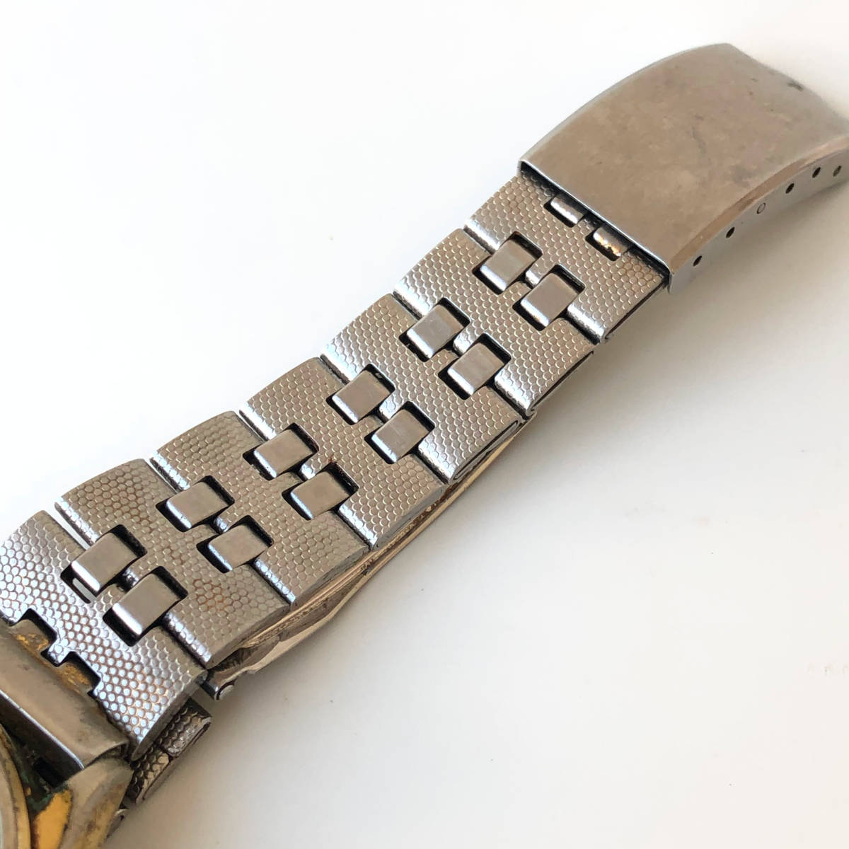 神102-187★ セイコー キングクォーツ SEIKO KING QUARTZ 4822-8110 メンズ 腕時計 ウォッチ 不動品 ゴールド デイト