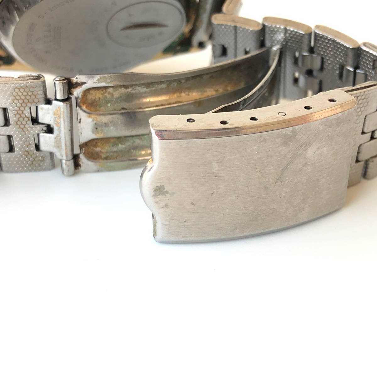 神102-187★ セイコー キングクォーツ SEIKO KING QUARTZ 4822-8110 メンズ 腕時計 ウォッチ 不動品 ゴールド デイト