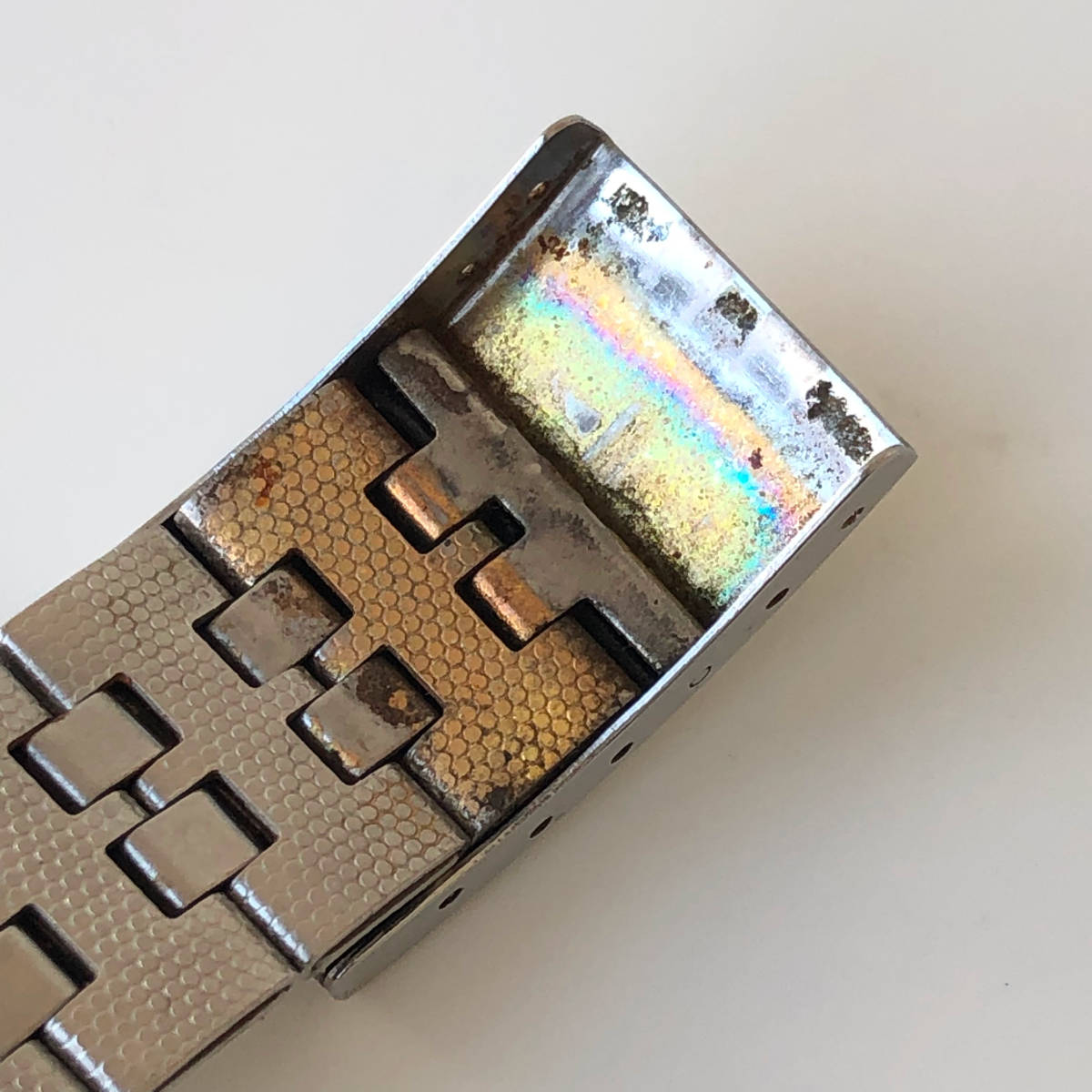 神102-187★ セイコー キングクォーツ SEIKO KING QUARTZ 4822-8110 メンズ 腕時計 ウォッチ 不動品 ゴールド デイト