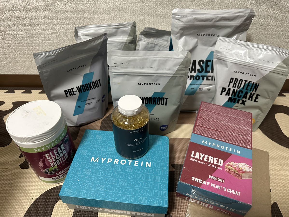マイプロテイン myprotein ホエイプロテイン アイソレート 1kg bcaa eaa サプリメント健康食品 クレアチン 500g クリアホエイ おまけ多数④