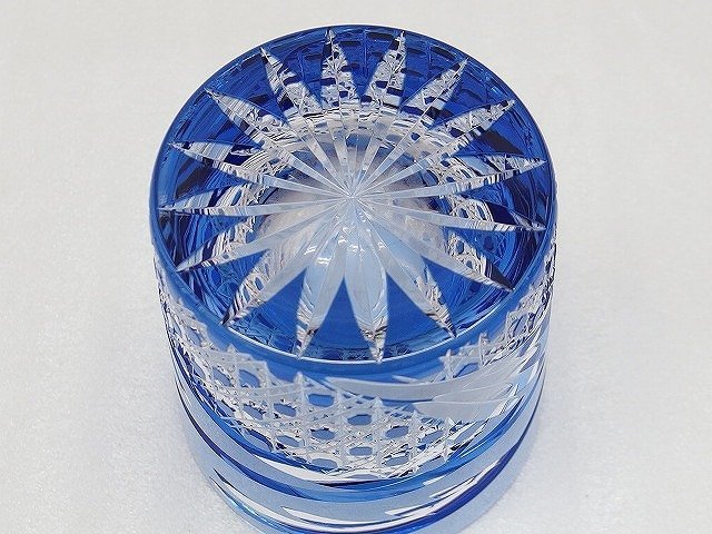 江戸切子 | KAGAMI カガミクリスタル ロックグラス ｜カガミクリスタル(Kagami) 幕襞に四角 ロックグラスセット カガミ CRYSTAL ペア CRYSTAL江戸切子ロックグラス2客セットが入荷しました 5色 240cc 伝統 桜の通販