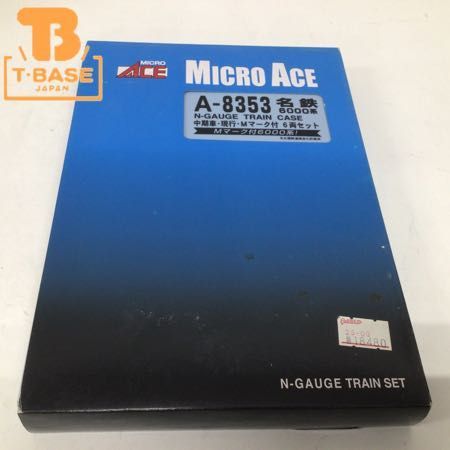 1円〜 ジャンク MICRO ACE Nゲージ A-8353 名鉄6000系 中期車・現行・
