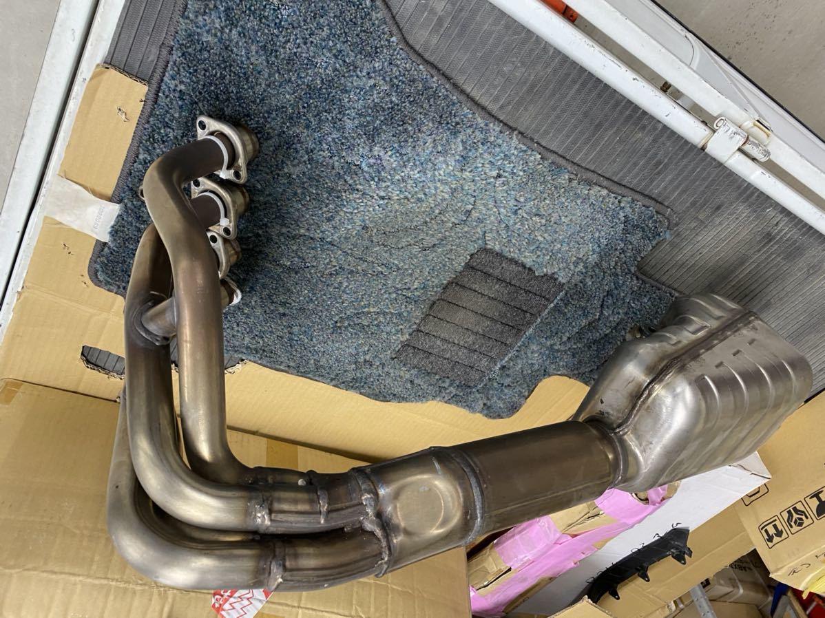 Ninja ZX-10R ABS ZXT02L 21- 純正 キャタライザー 触媒 マフラー 中間