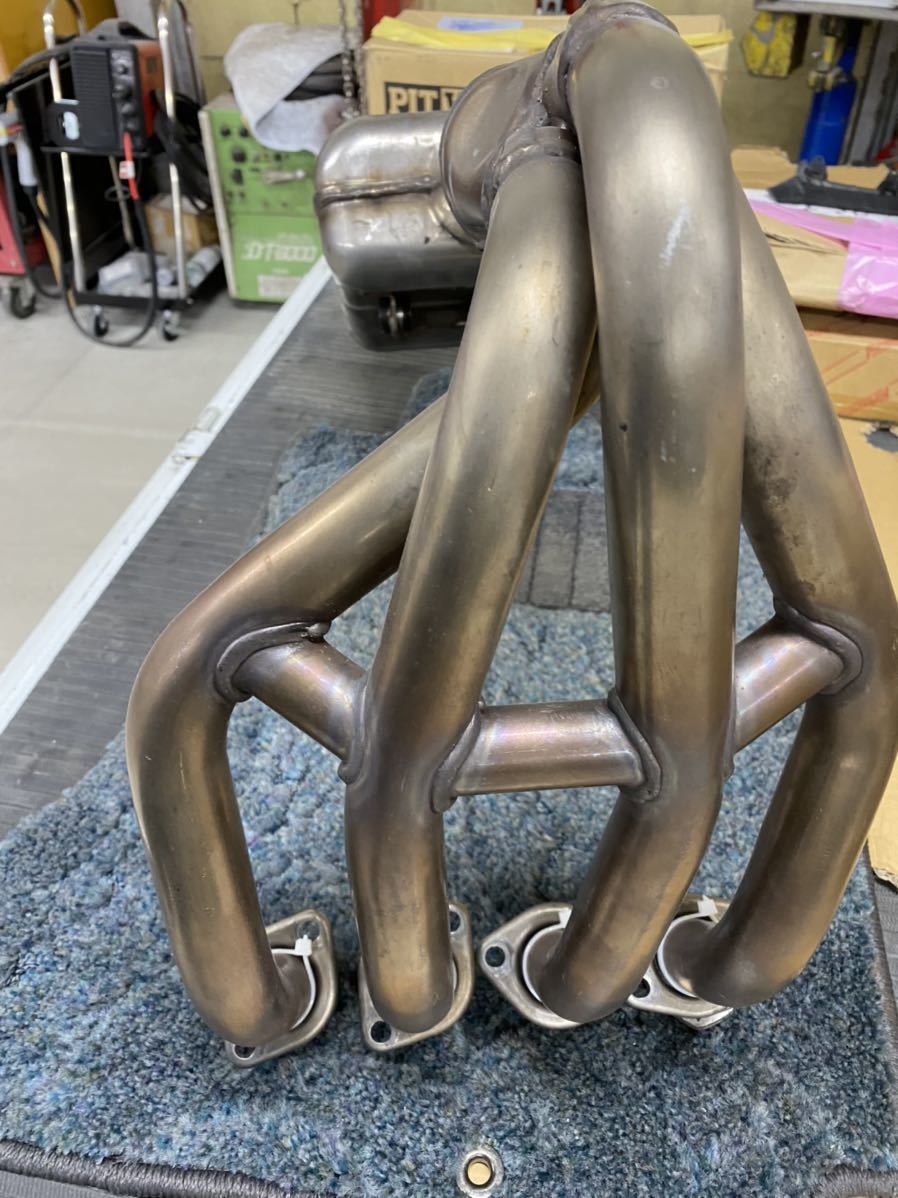 Ninja ZX-10R ABS ZXT02L 21- 純正 キャタライザー 触媒 マフラー 中間