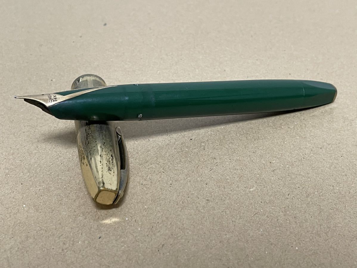 SHEAFFER 万年筆 14K シェーファー 刻印 USA ペン先 0 インペリアル