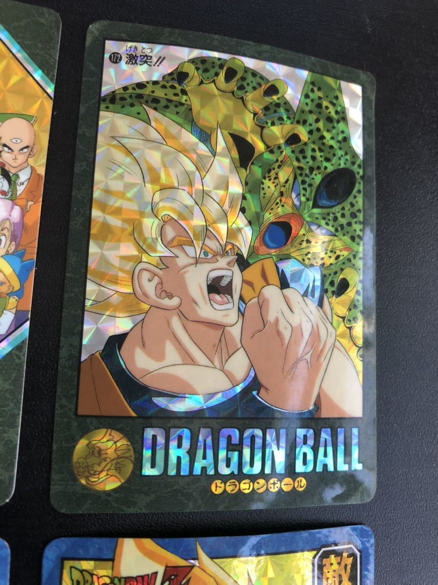 ドラゴンボール カードダス 6枚セット アマダ