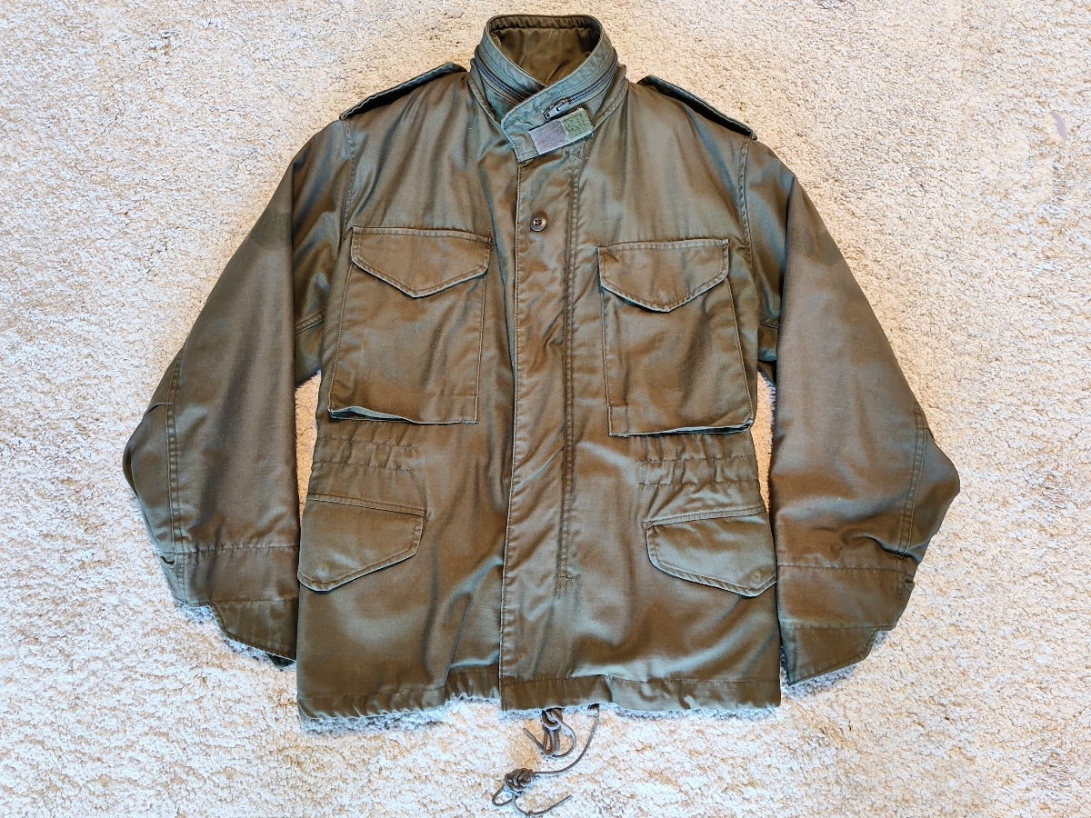 米軍実物 良品】M65フィールドジャケット 3rdモデル 1982年 貴重なX