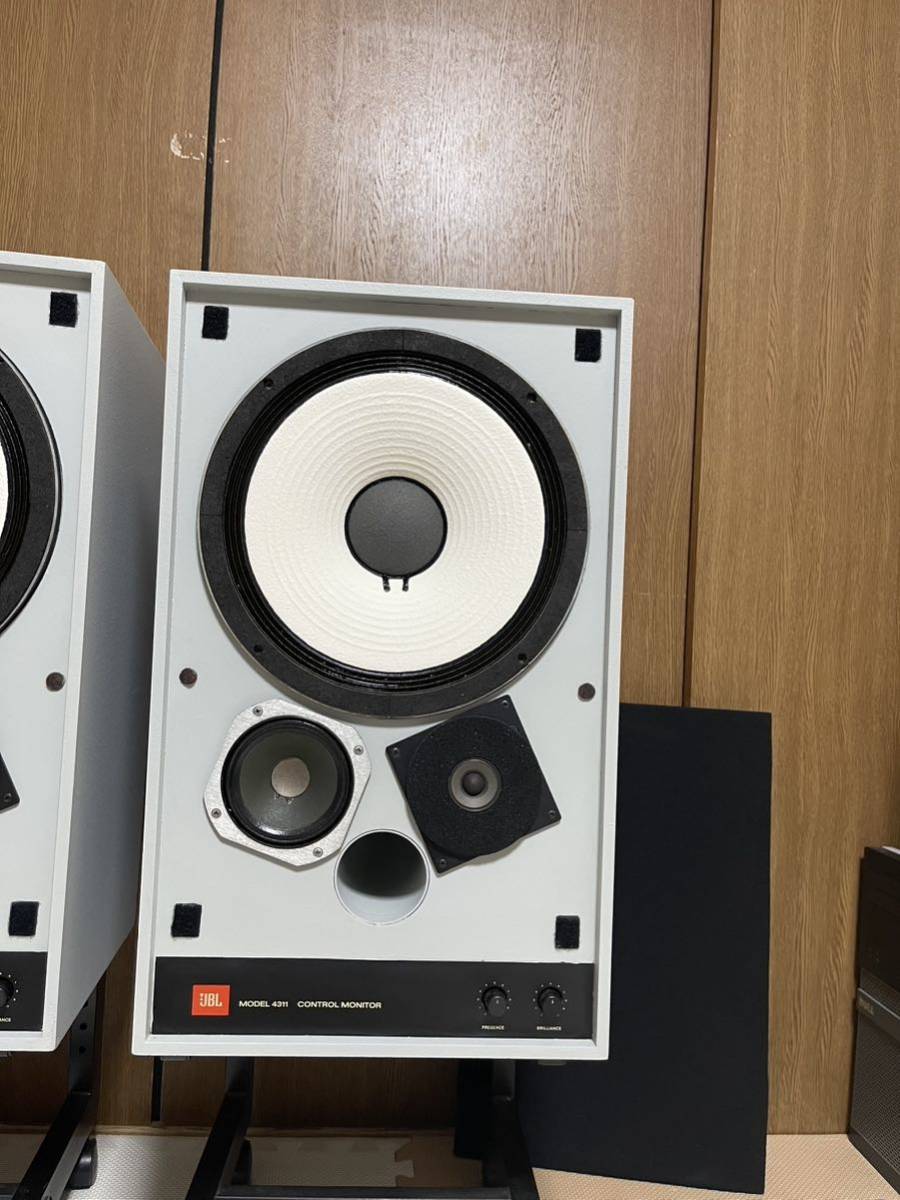 JBL 4311-A CONTROL MONITOR スピーカーペア。JBL ジェイビーエル 3Way