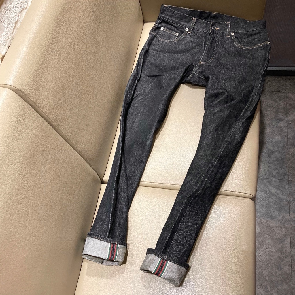 送料込み◎極美品！GUCCI【トムフォード監修】イタリア製◎定価:110，00円【グッチ】デニム【シェリーライン】ジーンズ パンツ/メンズ