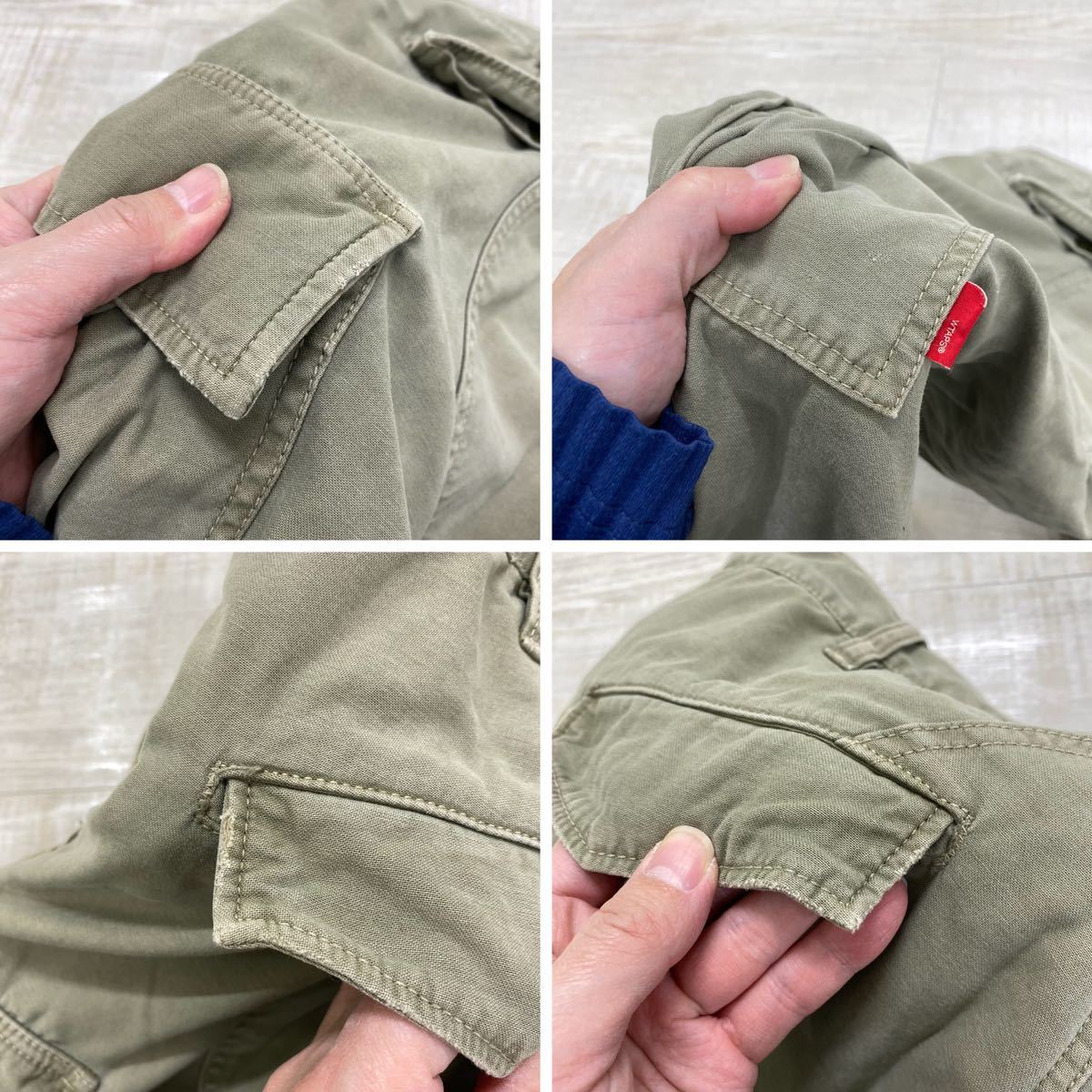 WTAPS JUNGLE STOCK TROUSERS ⁄ Stock Jungle COTTON ダブルタップス 