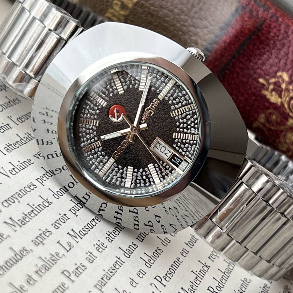 OH済】ラドー RADO 〓 ダイヤスター DIASTAR 自動巻き デイデイト 美品 