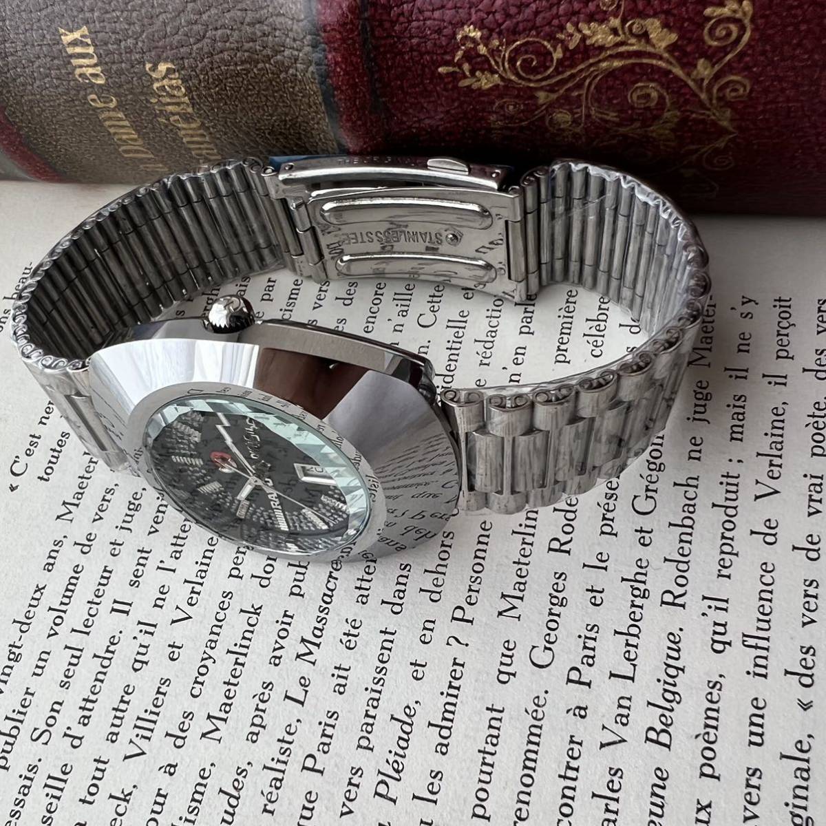 OH済】ラドー RADO 〓 ダイヤスター DIASTAR 自動巻き デイデイト 美品 