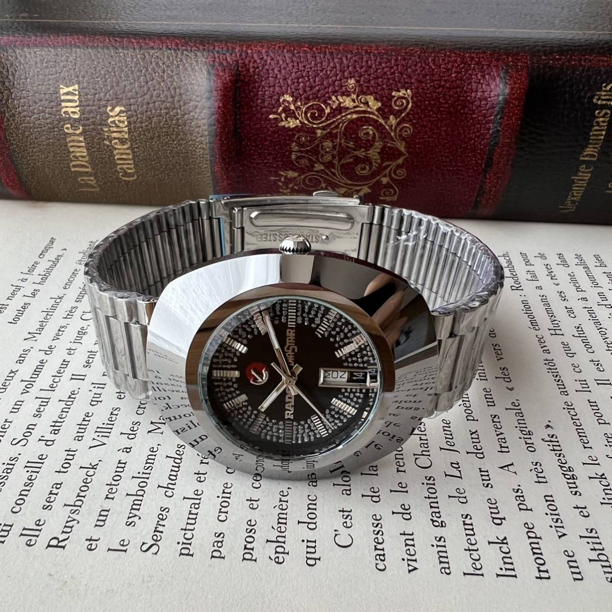 OH済】ラドー RADO 〓 ダイヤスター DIASTAR 自動巻き デイデイト 美品 