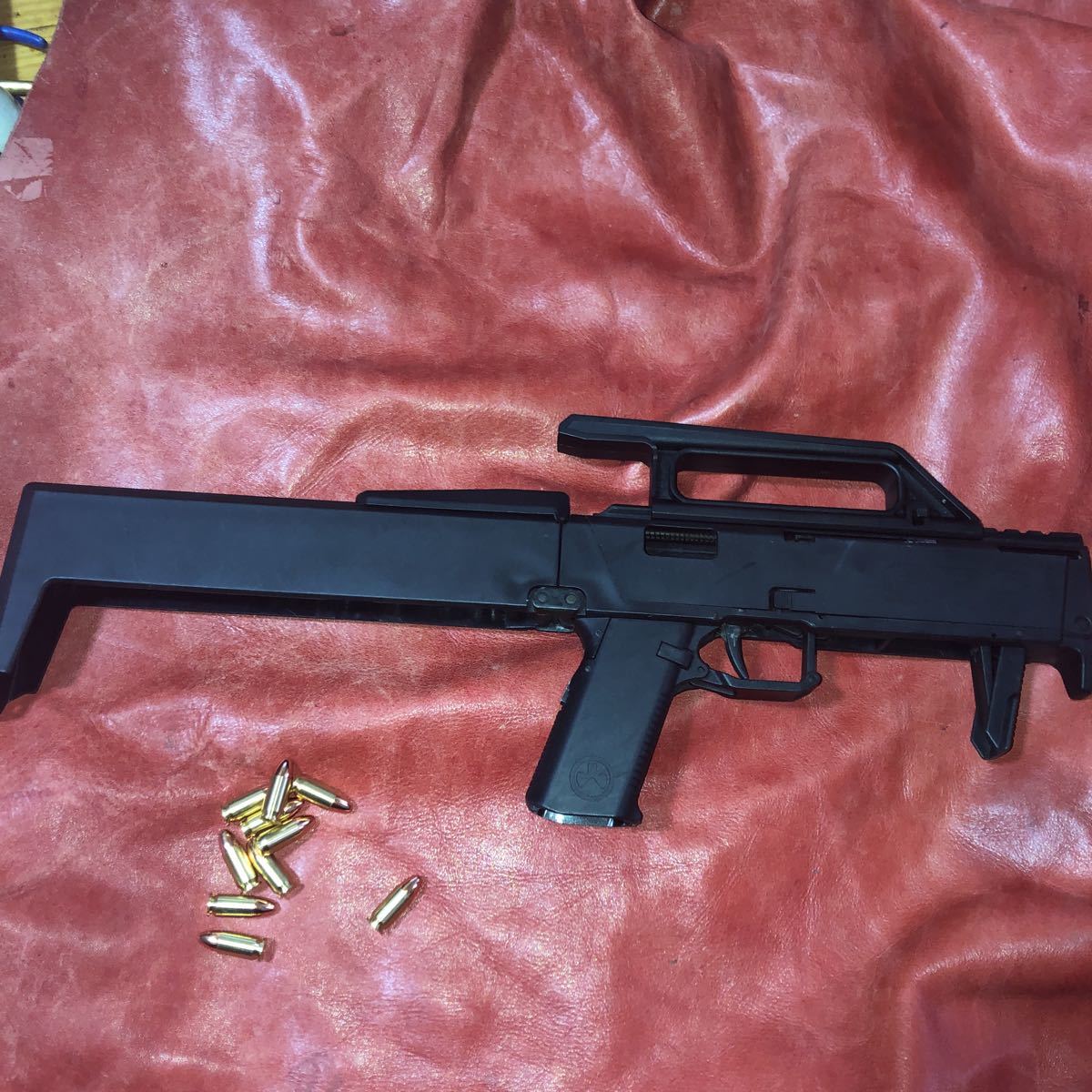 希少・不調につきジャンク扱 KSC MAGPUL FPG マガジン2本箱おまけ付