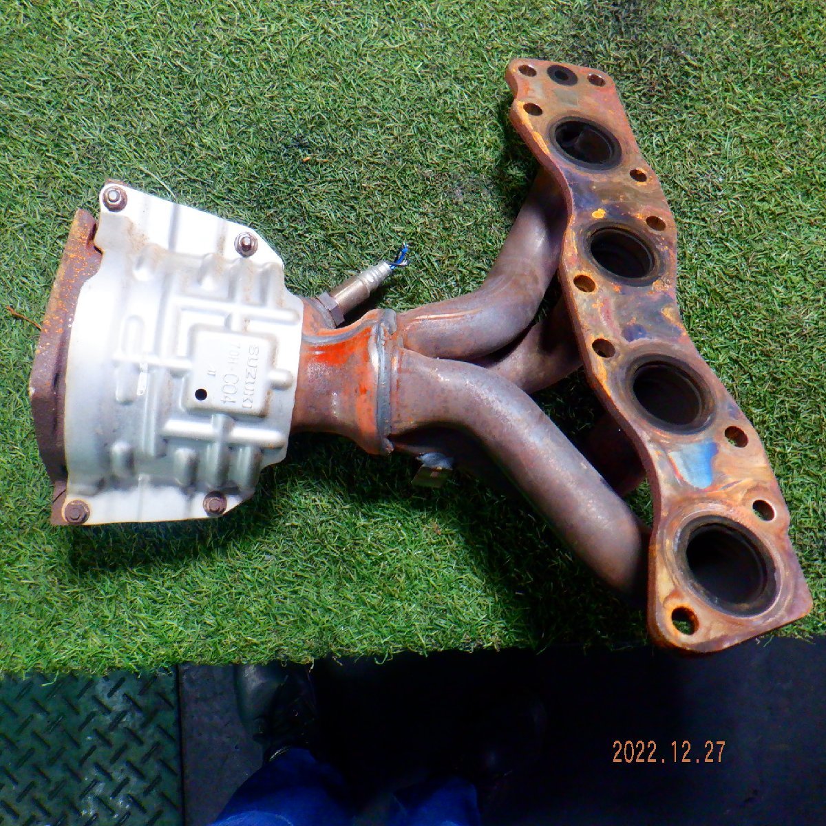 ☆SUZUKI シボレー 純正 触媒 コンバーター/キャタライザー ：27734