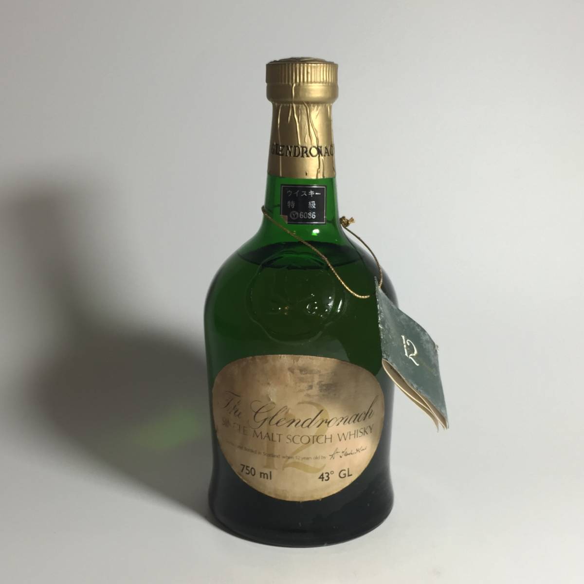 1988-60【 Glendronac 】 グレンドロナック 12年 ダンピーボトル ハイ