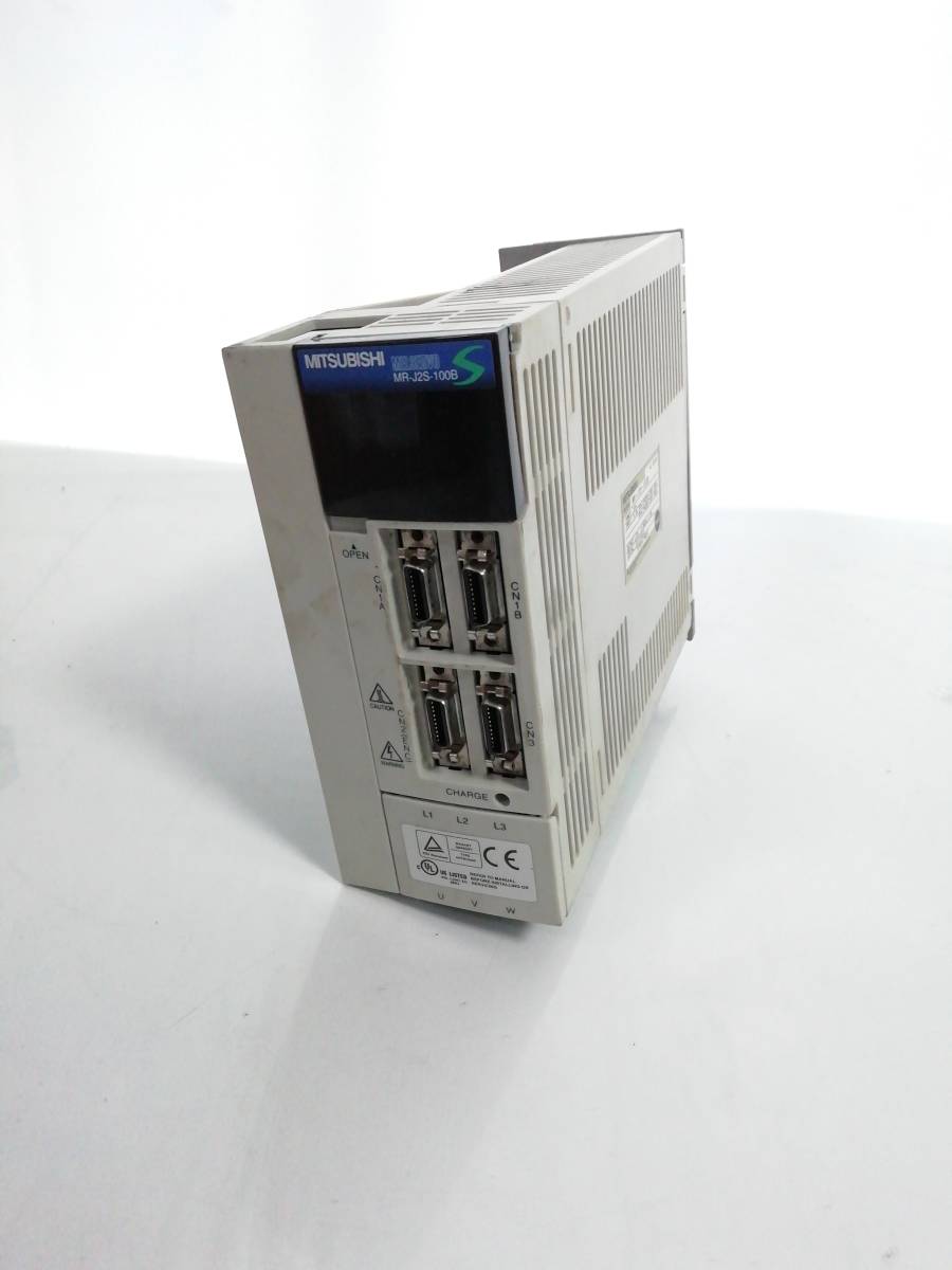 MITSUBISHI 三菱電機 MR-J2S-100B ACサーボアンプ【訳あり