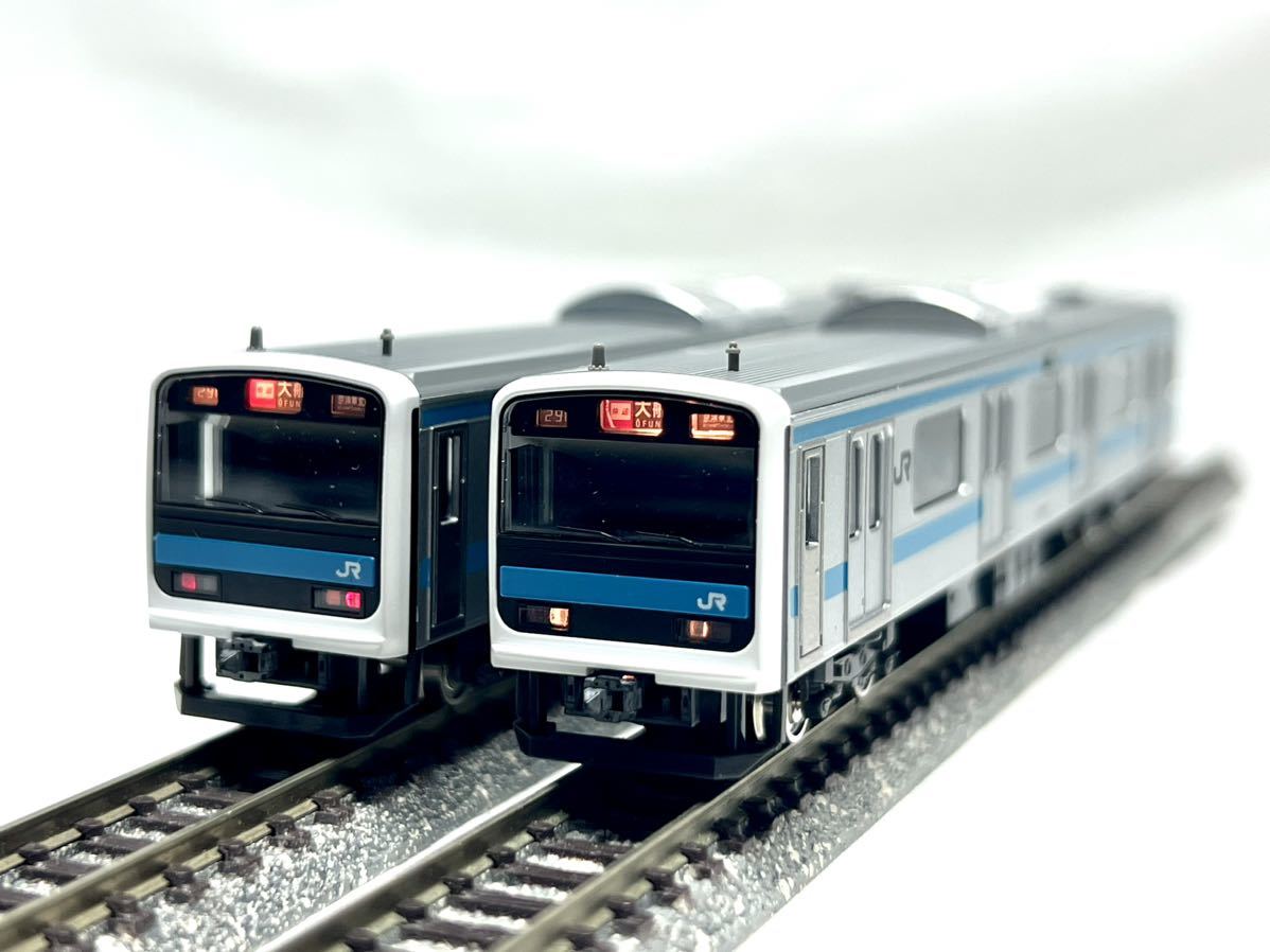 Nゲージ TOMIX 92057 JR 209系通勤電車 京浜東北色 他中古品寄せ