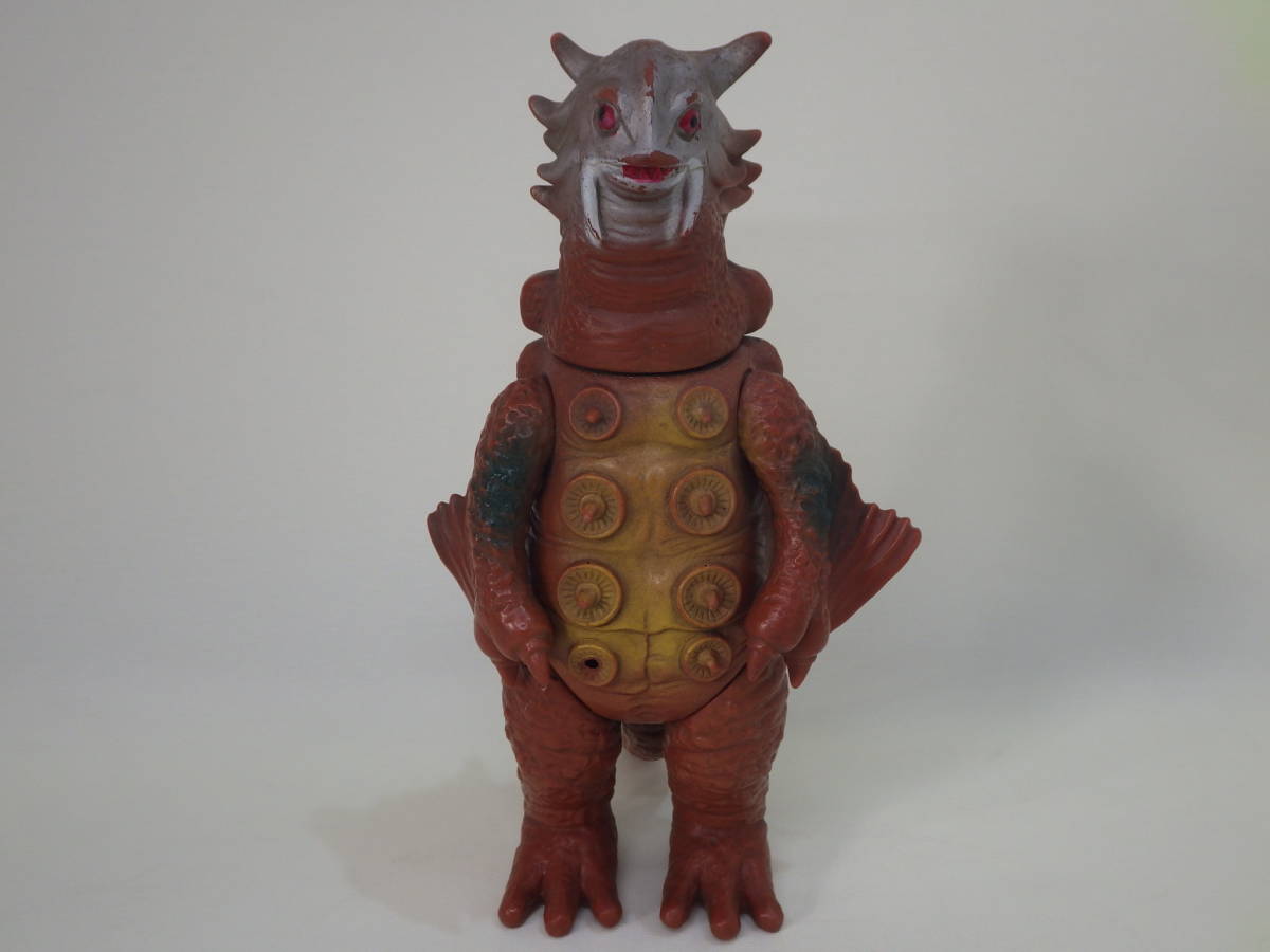 無 パチ物 ソフビ バロムワン 面取れ スタンダードサイズ 当時物 当時