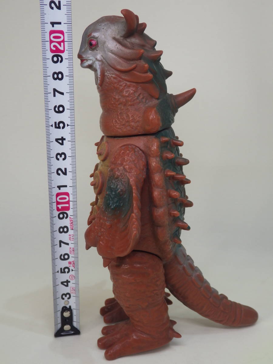 当時物 カメレゴン ソフビ スタンダード 21.5㎝ 現状品 ミラーマン  