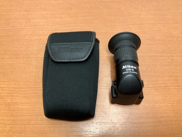 Nikon DR-6 Angle Right Viewfinder Camera Finder W⁄Soft 2x 1x com