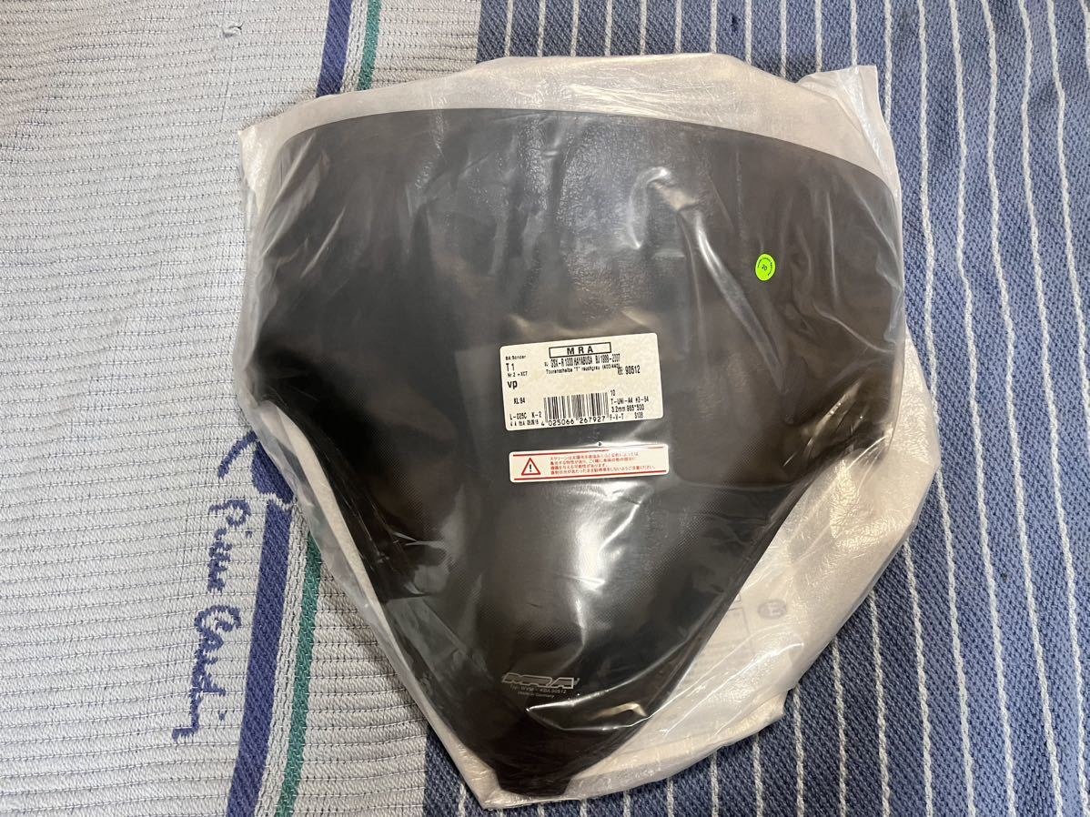 MRA GSX1300R 隼 スクリーンツーリング スモーク ドイツ製 ハヤブサ