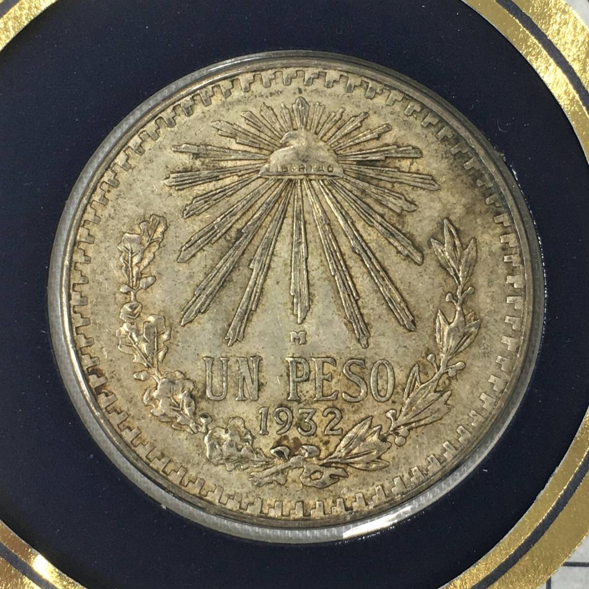 外国古銭1945年 メキシコ金貨 2ペソ DOS PESOS PCGS MS66