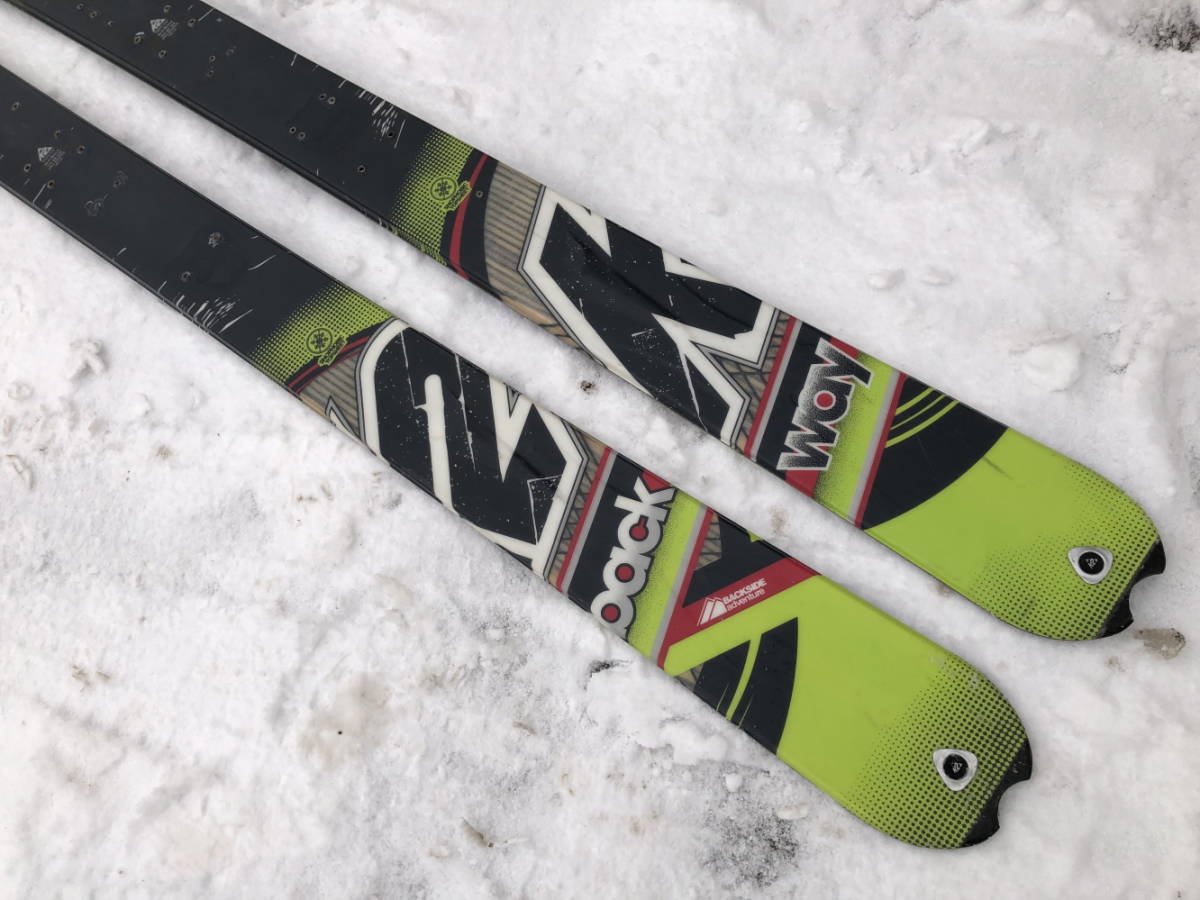 K2 Wayback 88 ツーリングスキー 板のみ アドベンチャー ロッカー 