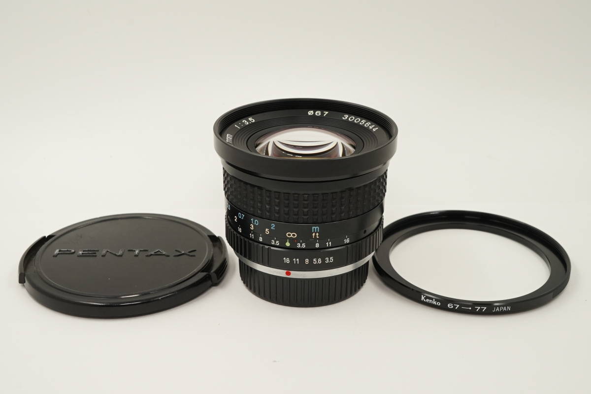 10■売り切り■Tokinaトキナー RMC 17mm F3.5■PK■PENTAXペンタックス Kマウント■