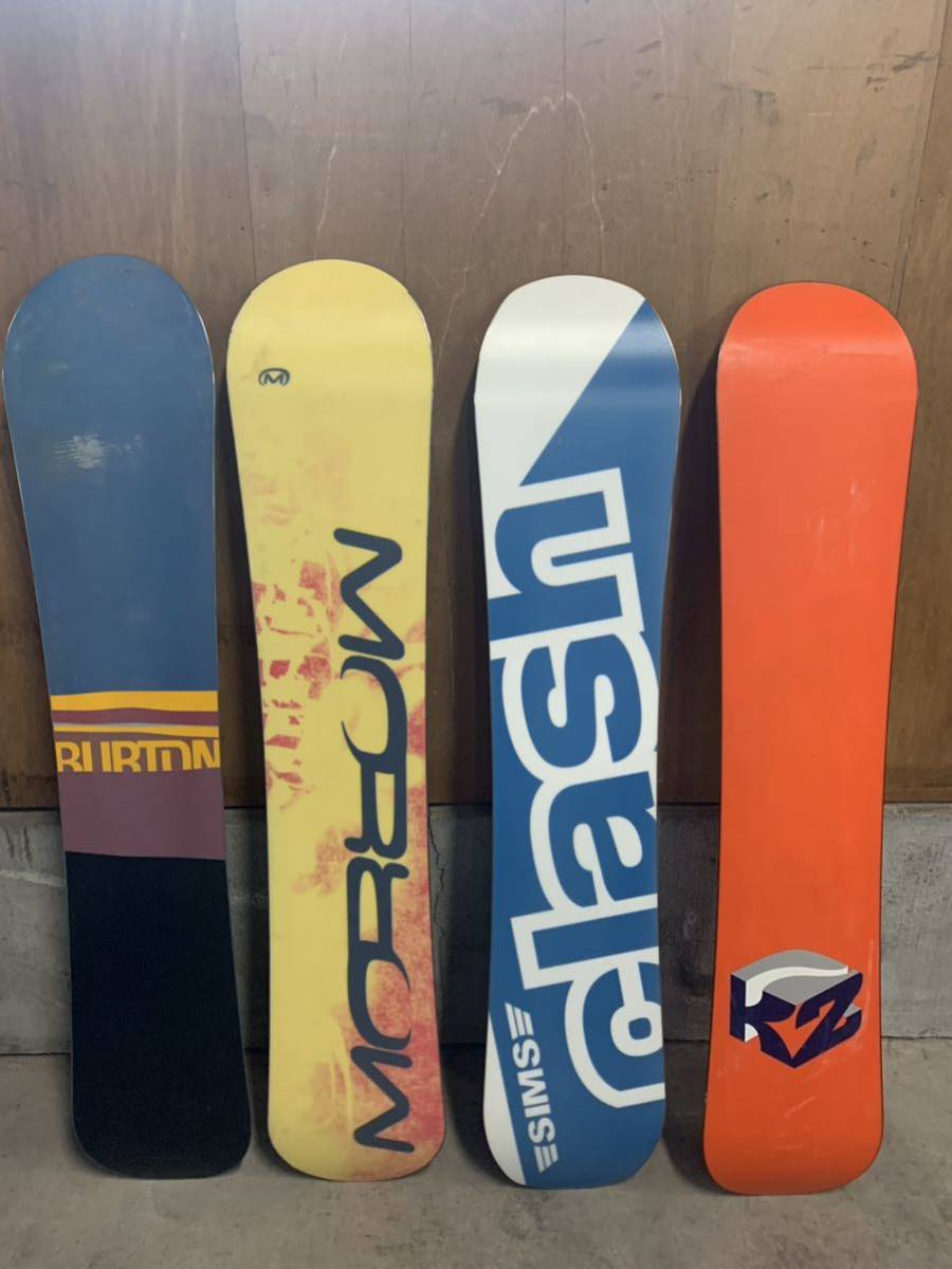 中古 SIMSスノーボードDISTORTION 152cm スノーボードグラトリ