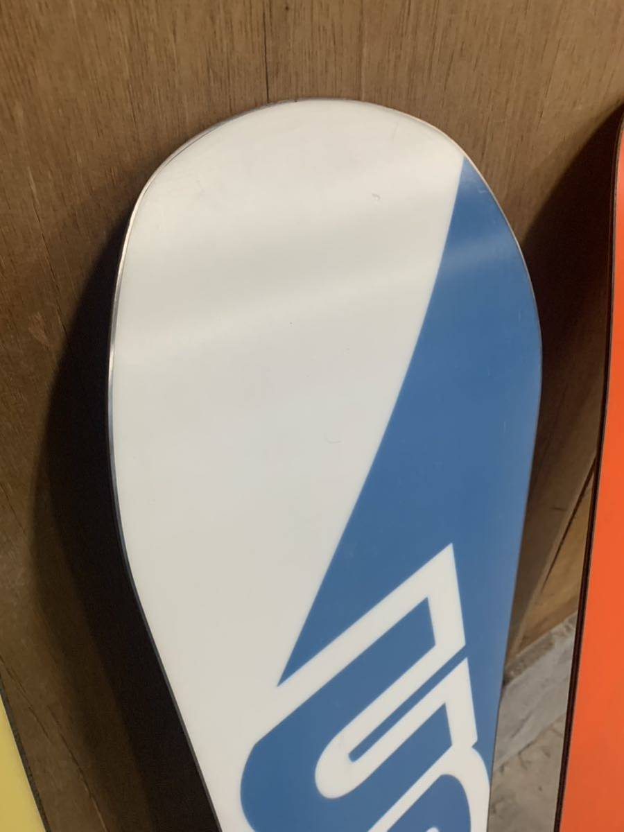 中古 SIMSスノーボードDISTORTION 152cm スノーボードグラトリ