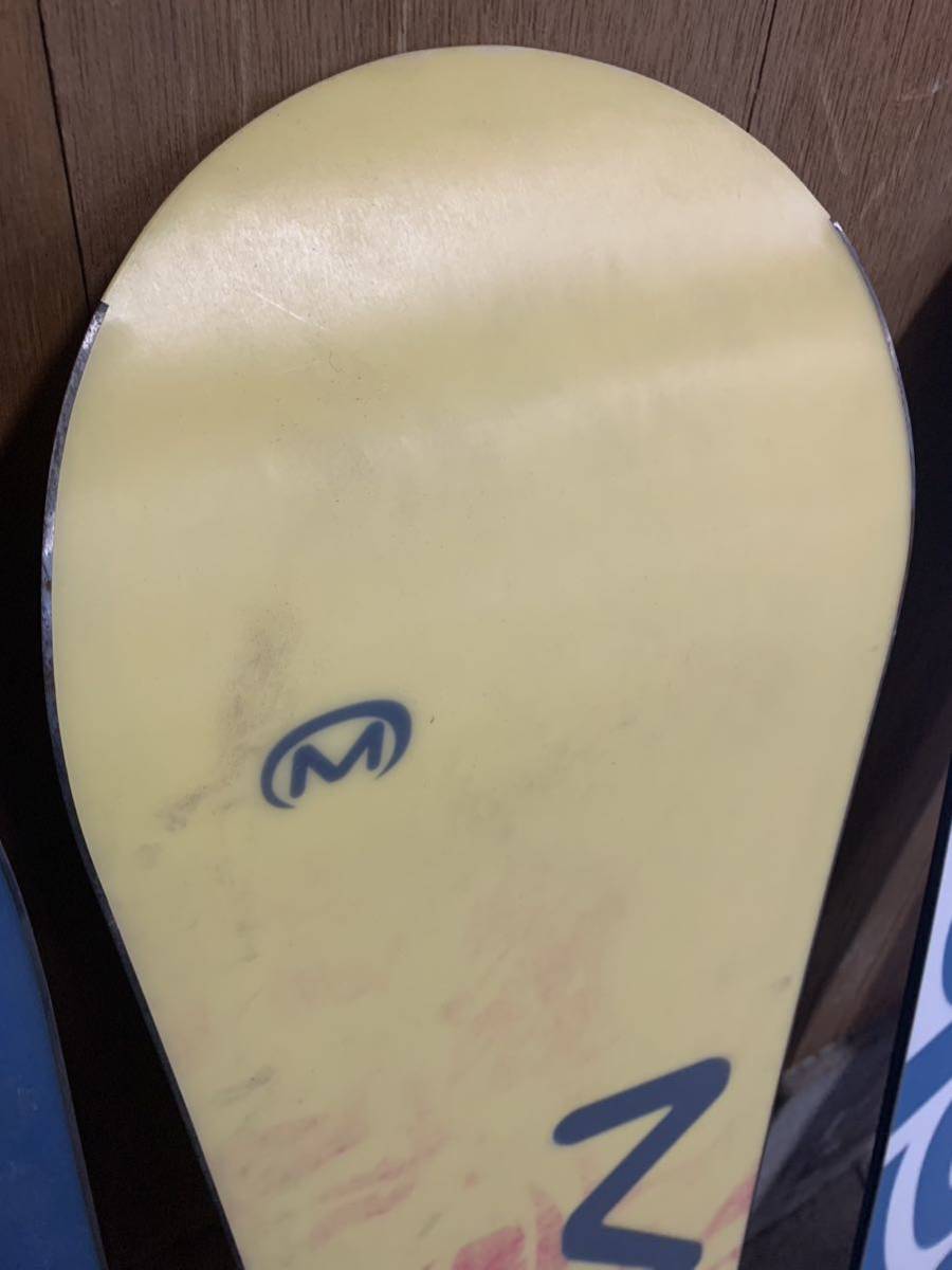 中古 SIMSスノーボードDISTORTION 152cm スノーボードグラトリ
