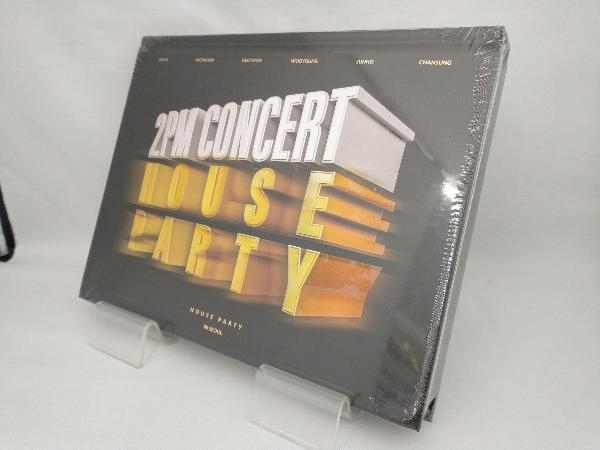 2PM House Party Concert In Seoul DVD 公式通販 輸入版2015 0 2pm in